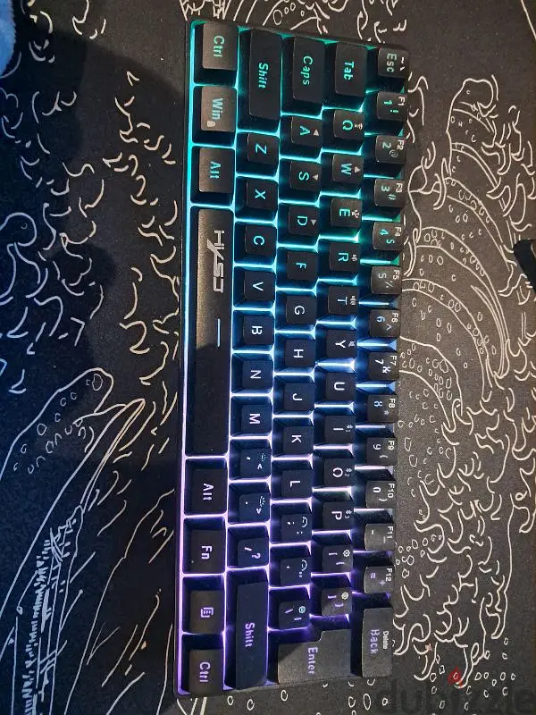 60% keyboard gaming