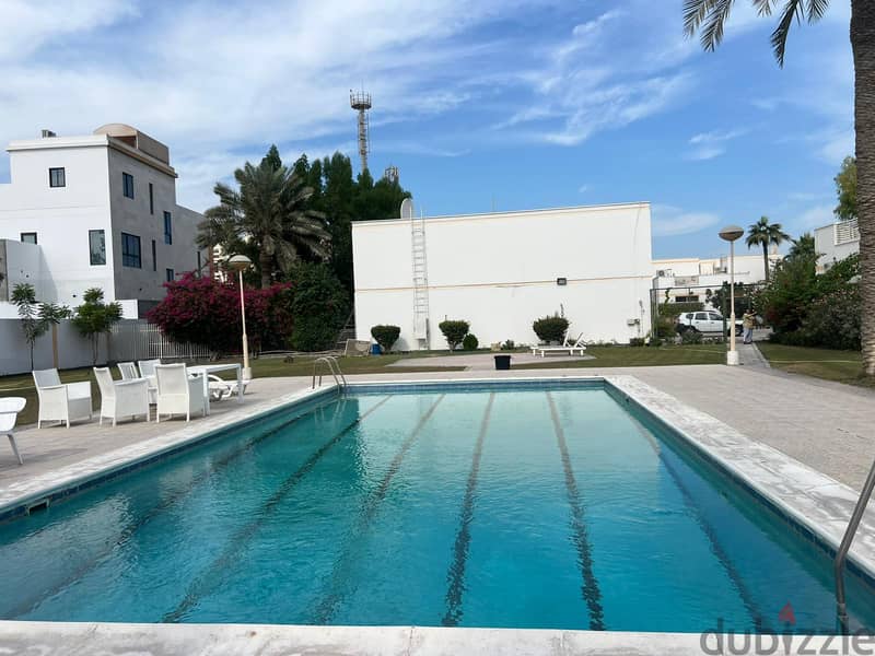 2BR Townhouse | Saar | Private Garden | Balcony 11