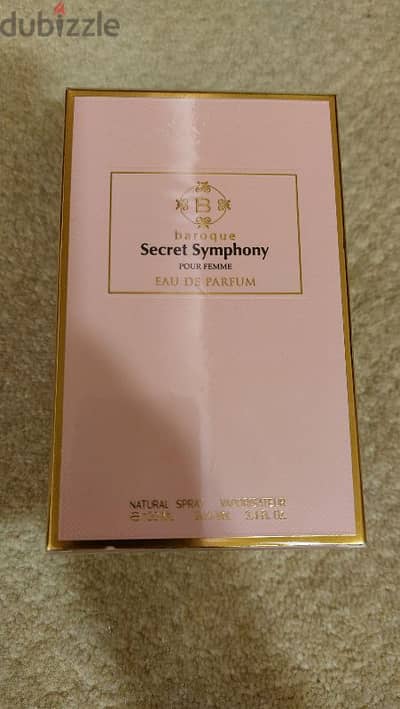Baroque Secret Symphony POUR FEMME Perfume for women
