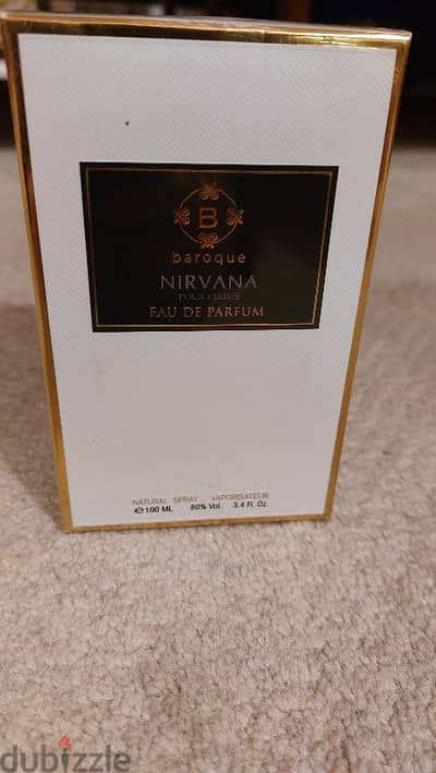 Baroque Nirvana Pour Femme Unisex Perfume
