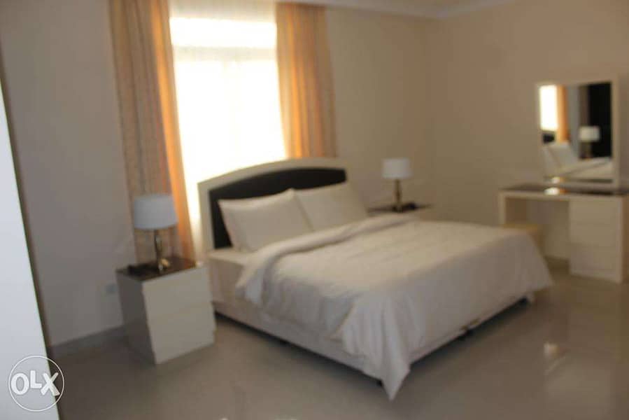 Brand new 3 Bed flat in Janabiya 4
