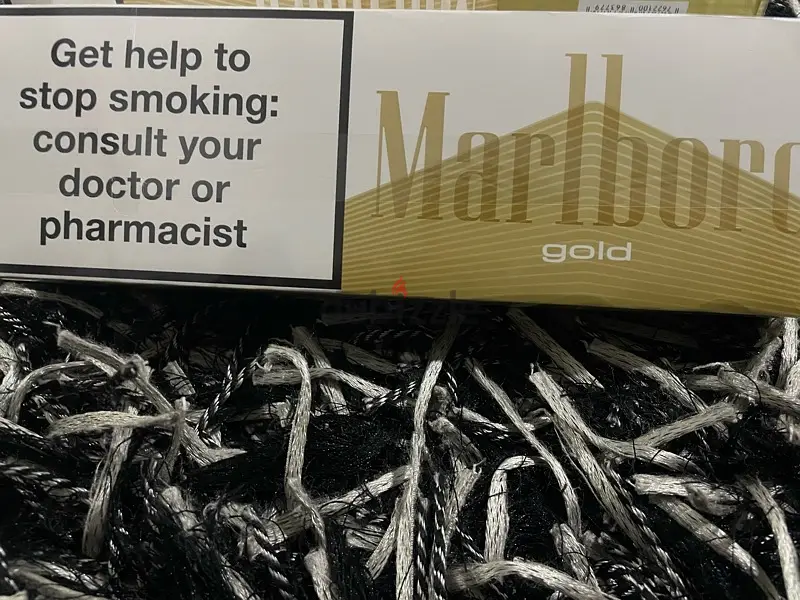 Marlboro gold, gold leaf, rothmans