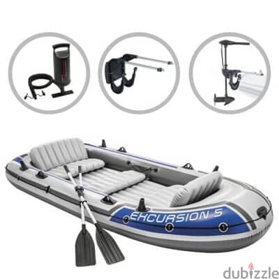 excursion 5 boat ( full set )