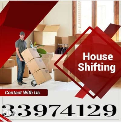 Shifting moveing packing house hold items