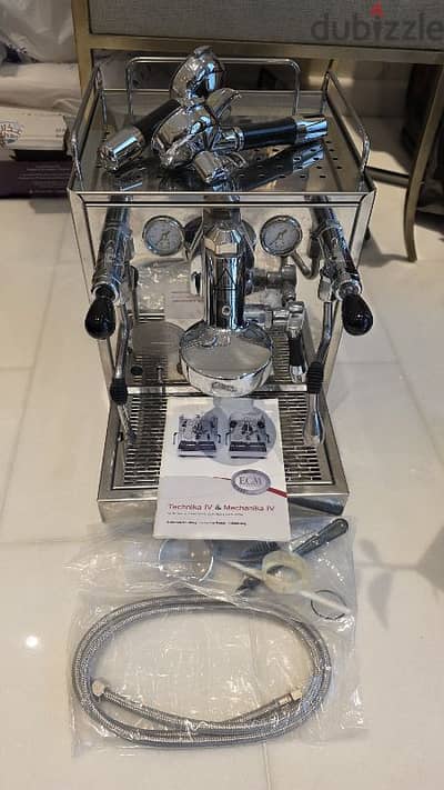 ECM Technika IV Dual Boiler Espresso Machine