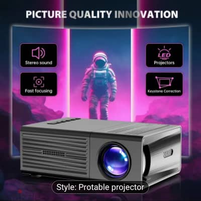 Mini Projector - Other TV - Audio - Video - 105624014