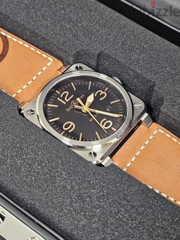 Bell & Ross BR 03-92 Golden Heritage 42mm Black Dial New Unworn 2