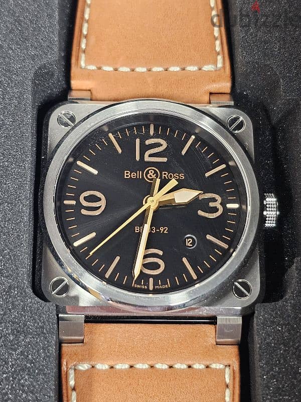 Bell & Ross BR 03-92 Golden Heritage 42mm Black Dial New Unworn 4