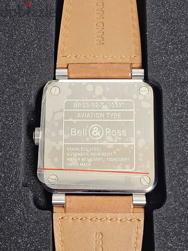 Bell & Ross BR 03-92 Golden Heritage 42mm Black Dial New Unworn 5