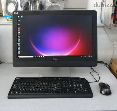 Dell Core i7 All-In-One Computer 23" FHD Display 8GB RAM 256 GB SSD