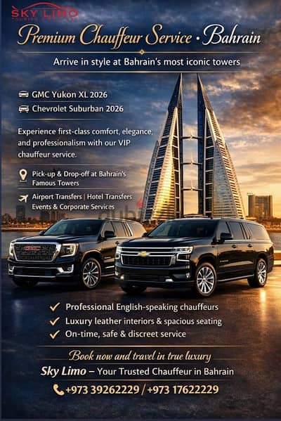 Sky Limo- Car Rental / Chauffeur Service - Cars for Rent - 105624452