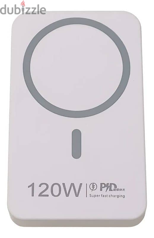 Orignal wireless Power bankwoth Wire 120W fast charging 30k mAh 2