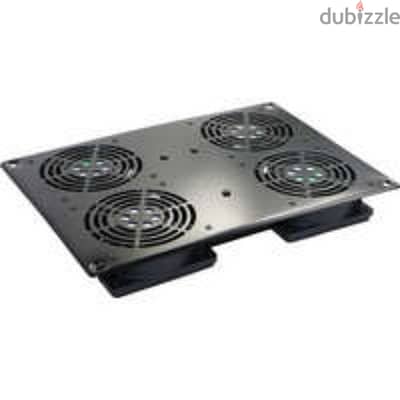 Excel 4-way roof mount fan tray. suitable for server racks,  mining