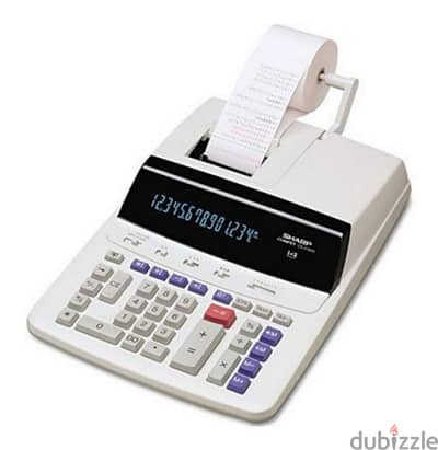Sharp CS-4194H 2 Color Business Printing Calculator 14 Digit