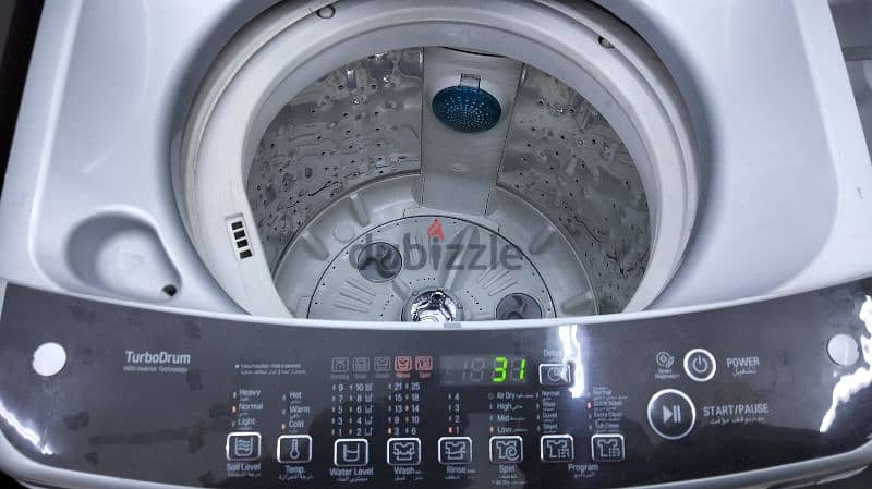LG 13KG Used Washing Machine Good Condition Only 59BD 2