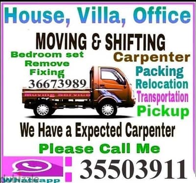 Fast and safe mover packer