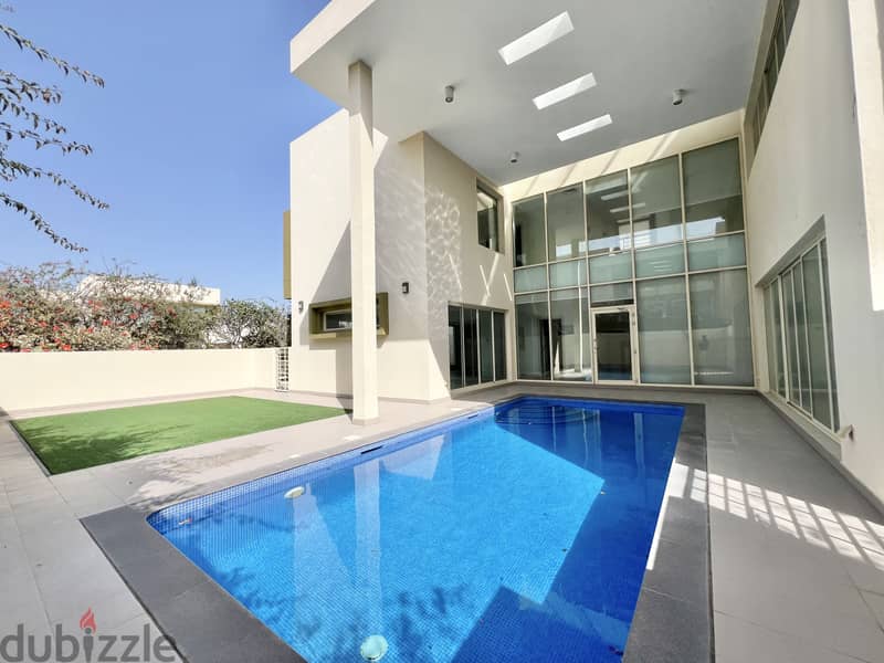 4BR Villa | Saar, Northern Governorate | Semi-Furnished | Private Pool 1