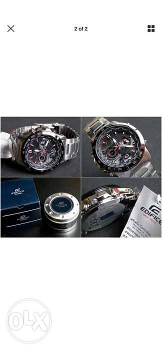 casio edifice for men