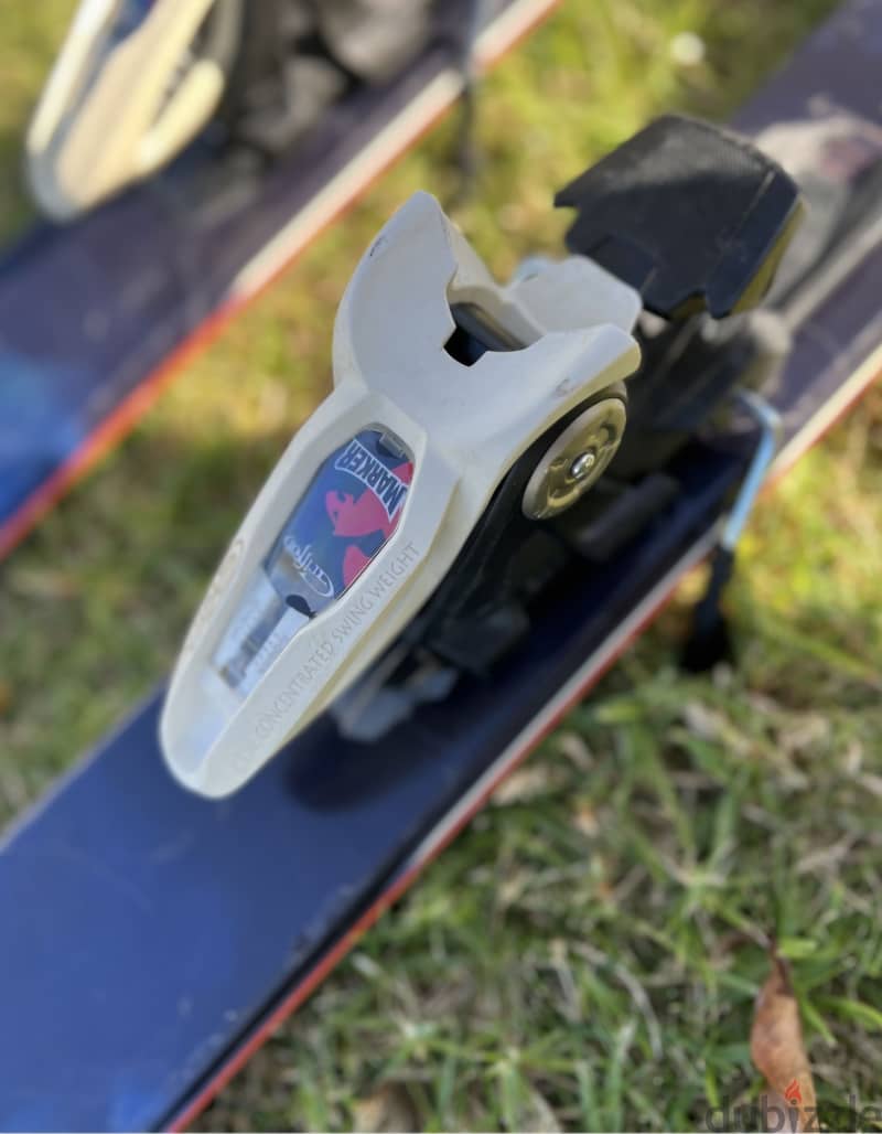 177cm Atomic All Mountain Skis with Marker Bindings 1