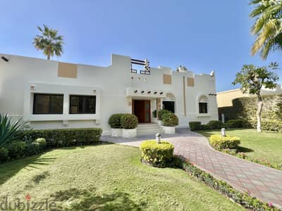 3BR Villa | Saar | Private Garden | Semi-Furnished