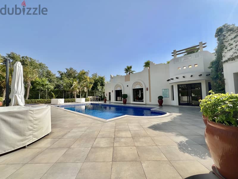 3BR Villa | Saar | Private Garden | Semi-Furnished 11
