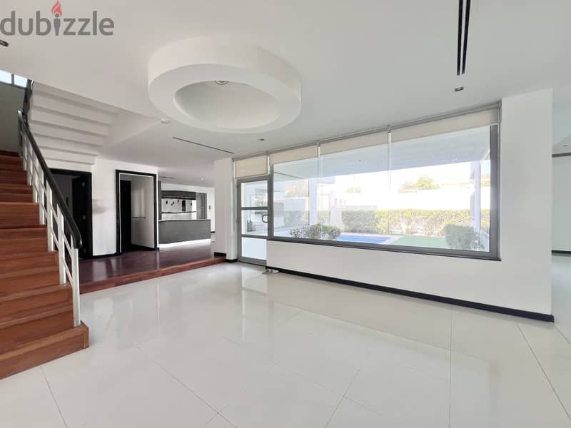 4BR Villa | Saar, Northern Governorate | Private Pool | Semi-Furnished 1