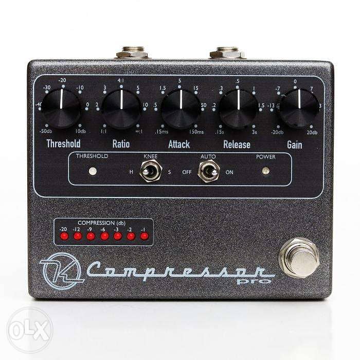 Keeley EQ Effects Pedal KCPro 0