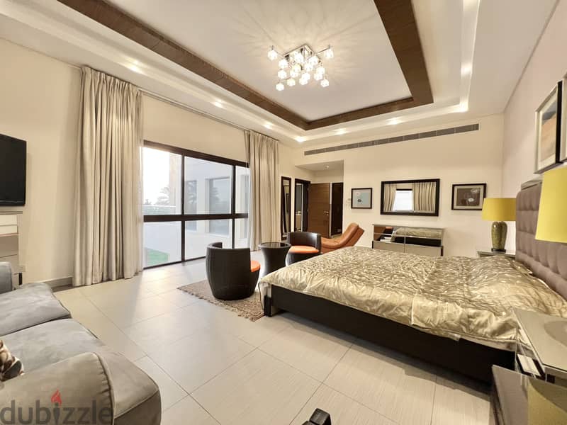 6BR Villa | Zallaq | Private Pool | Maid & Driver Room 11