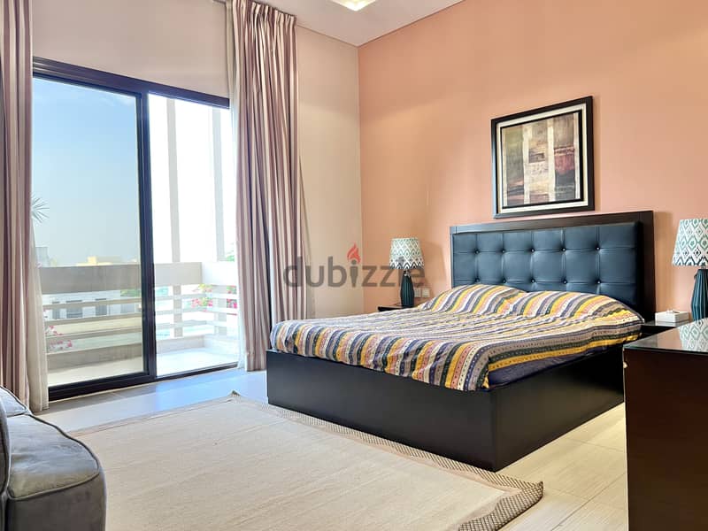 6BR Villa | Zallaq | Private Pool | Maid & Driver Room 12