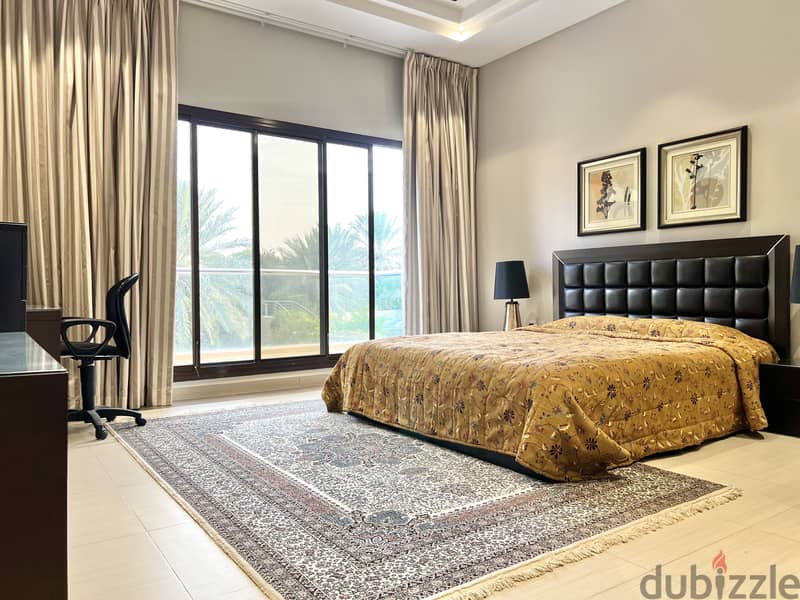6BR Villa | Zallaq | Private Pool | Maid & Driver Room 14