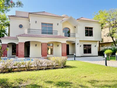 4BR Villa | Saar, Northern Governorate | Private Pool | Semi-Furnished