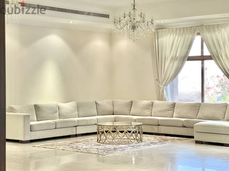 4BR Villa | Saar, Northern Governorate | Private Pool | Semi-Furnished 2