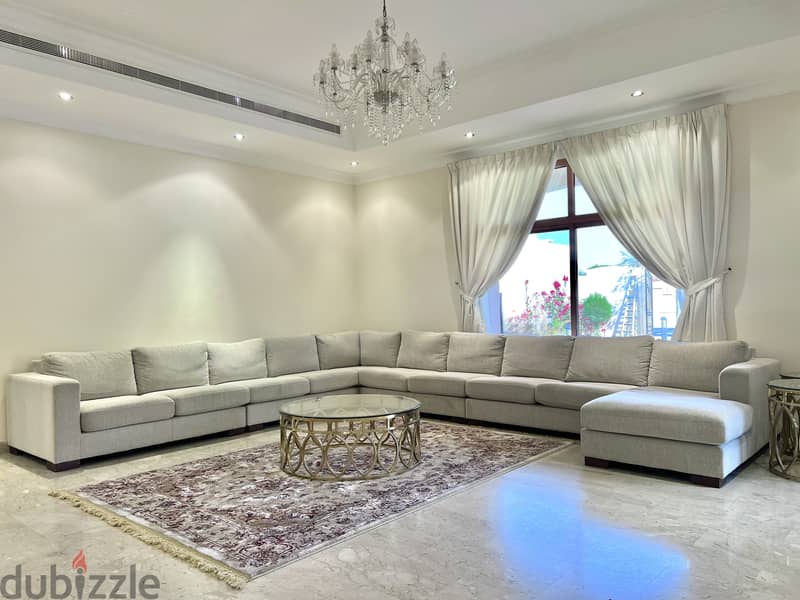 4BR Villa | Saar, Northern Governorate | Private Pool | Semi-Furnished 3