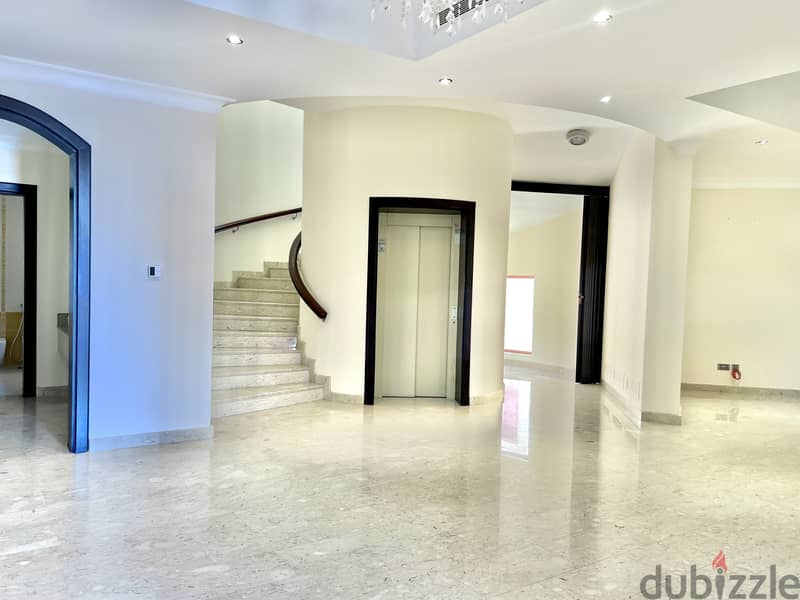 4BR Villa | Saar, Northern Governorate | Private Pool | Semi-Furnished 4