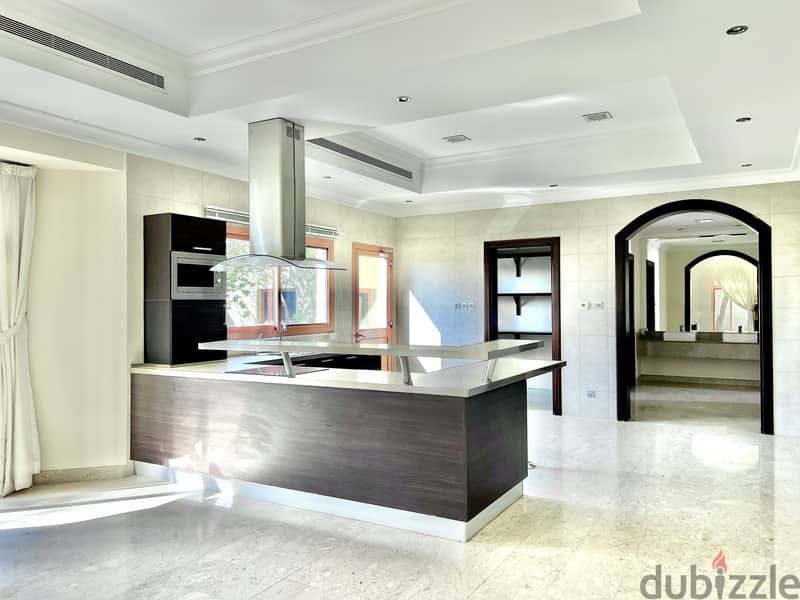 4BR Villa | Saar, Northern Governorate | Private Pool | Semi-Furnished 6