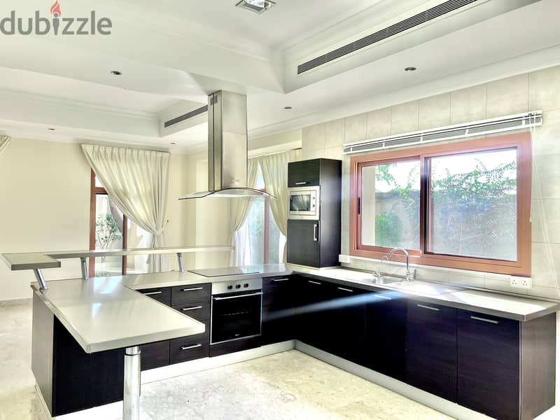 4BR Villa | Saar, Northern Governorate | Private Pool | Semi-Furnished 7