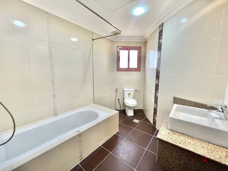 4BR Villa | Saar, Northern Governorate | Private Pool | Semi-Furnished 19