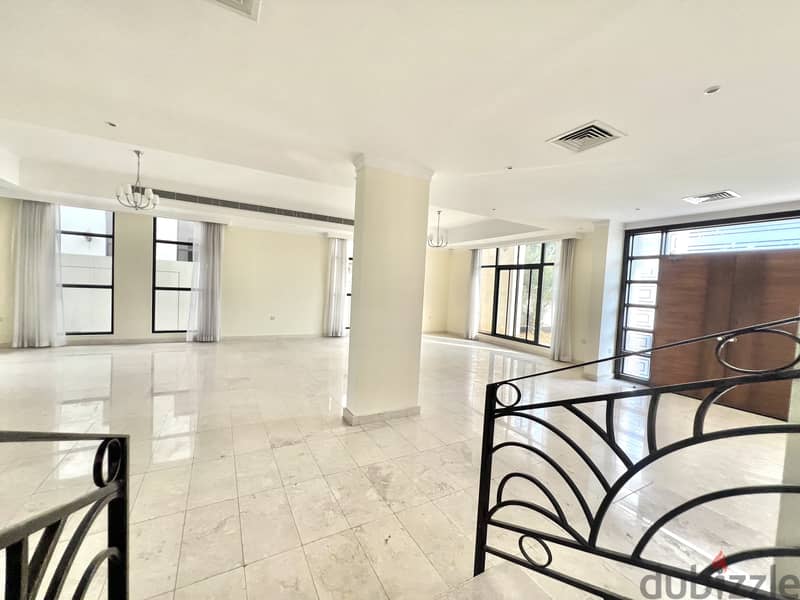 4BR Villa | Al Jasra, Near BSB | Semi-Furnished | Private Pool 3