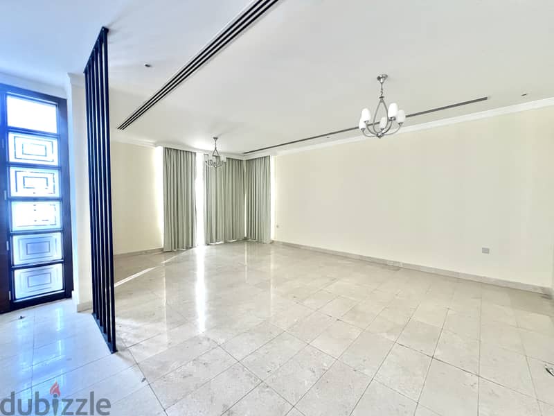 4BR Villa | Al Jasra, Near BSB | Semi-Furnished | Private Pool 4