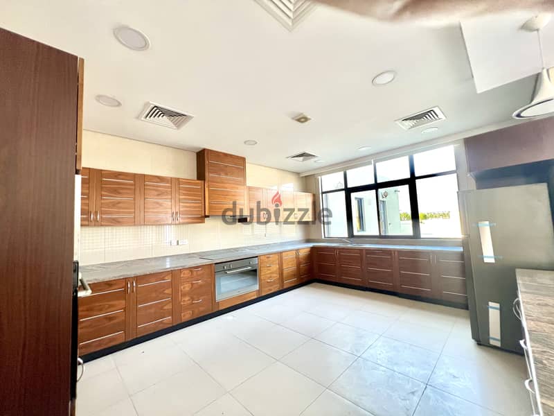 4BR Villa | Al Jasra, Near BSB | Semi-Furnished | Private Pool 6