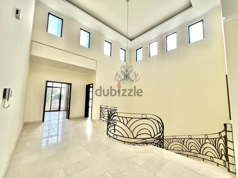 4BR Villa | Al Jasra, Near BSB | Semi-Furnished | Private Pool 7