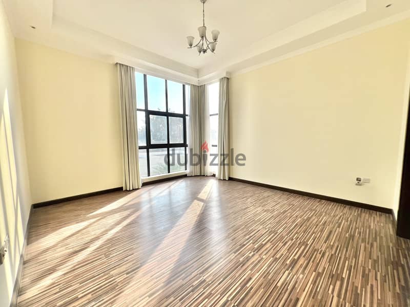 4BR Villa | Al Jasra, Near BSB | Semi-Furnished | Private Pool 11