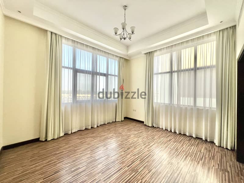 4BR Villa | Al Jasra, Near BSB | Semi-Furnished | Private Pool 13