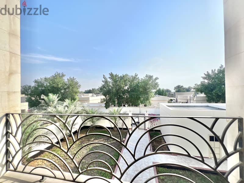 4BR Villa | Al Jasra, Near BSB | Semi-Furnished | Private Pool 18