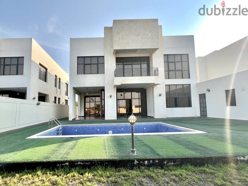 4BR Villa | Al Jasra, Near BSB | Semi-Furnished | Private Pool 19