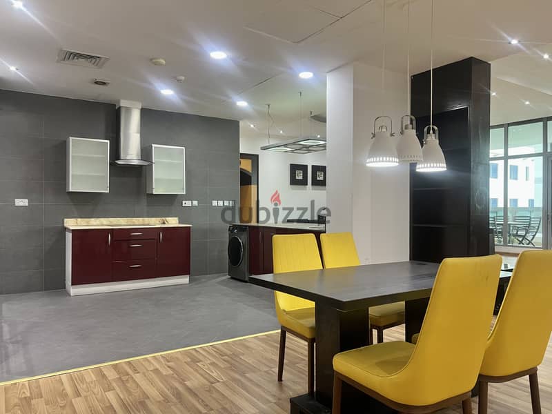 3BR Penthouse | Al Juffair, Capital Governorate | Balconie | EWA Incls 3