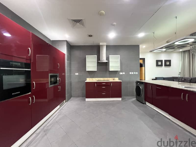 3BR Penthouse | Al Juffair, Capital Governorate | Balconie | EWA Incls 4