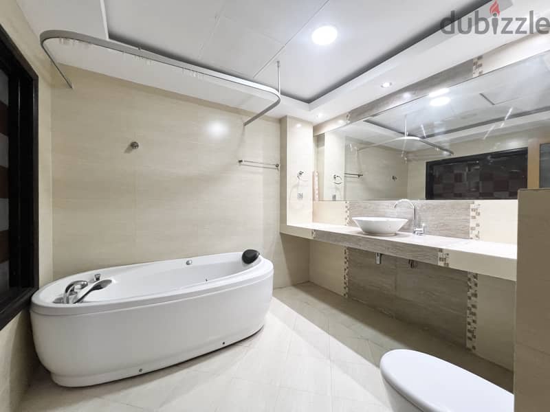 3BR Penthouse | Al Juffair, Capital Governorate | Balconie | EWA Incls 8