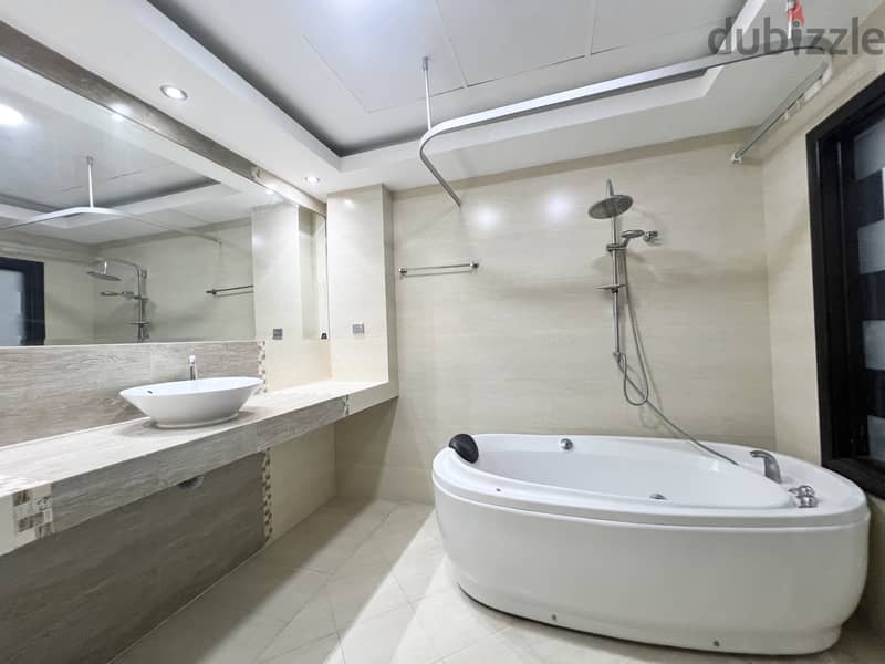 3BR Penthouse | Al Juffair, Capital Governorate | Balconie | EWA Incls 9