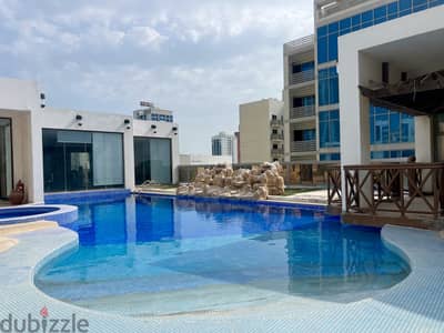 3BR Penthouse | Al Juffair, Capital Governorate | Balconie | EWA Incls